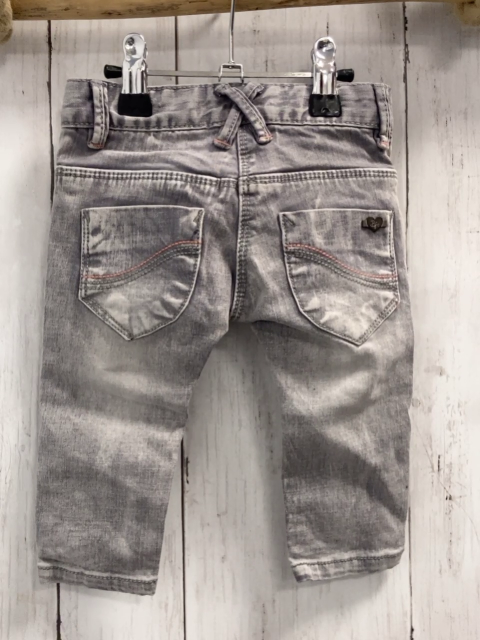 neu Babyface  Hose  Gr. 68  grau Jeans Bund verstellbar 