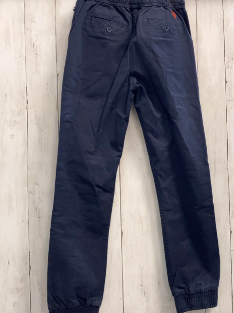 US Polo Assn  Hose  Gr. 152  blau Jeans Gummizugbund mit weißer Kordel