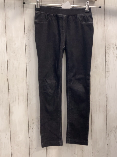   Jeggings  Gr. 122  schwarz 