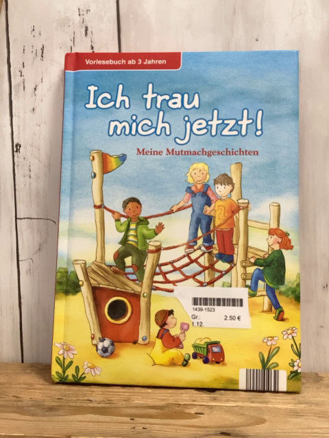   Buch Ich trau mich jetzt 