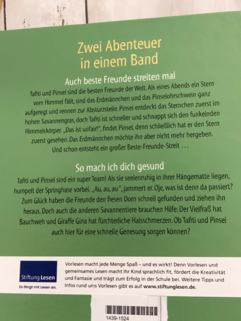   Buch Geschichten von Tafiti