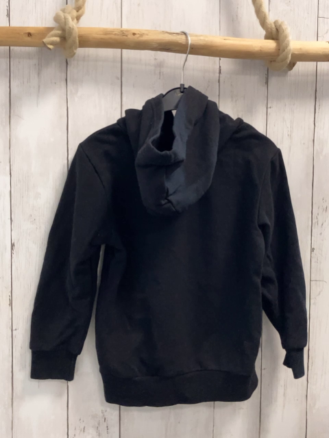  Pullover Gr. 122  schwarz weiß Skelett