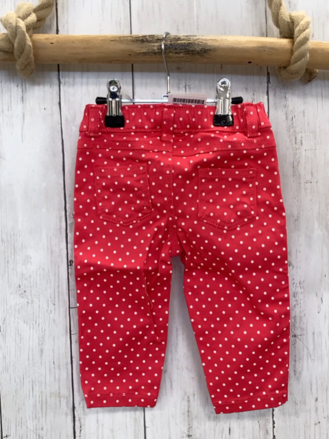 Carter´s  Jeggings  Gr. 74  rot weiße Punkte 