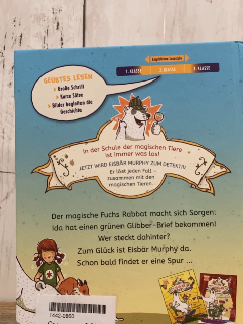 Schule der magischen Tiere  Buch Der grüne Glibber-Brief 