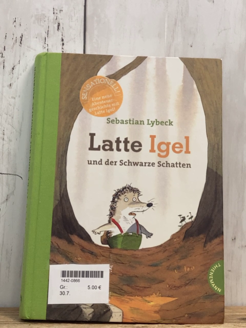   Buch Latte Igel und der Schwarze Schatten 