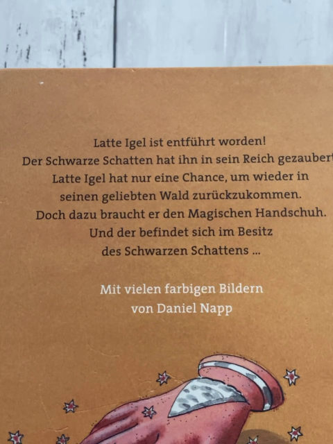   Buch Latte Igel und der Schwarze Schatten 