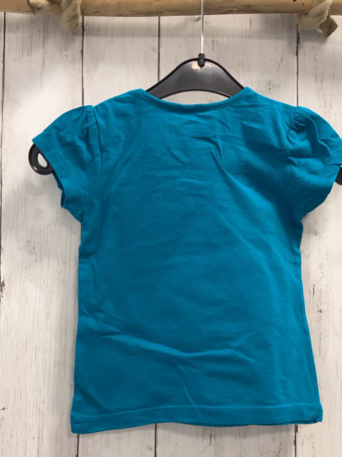 Nici  T-Shirt  Gr. 98  türkis Schrift Schrift 