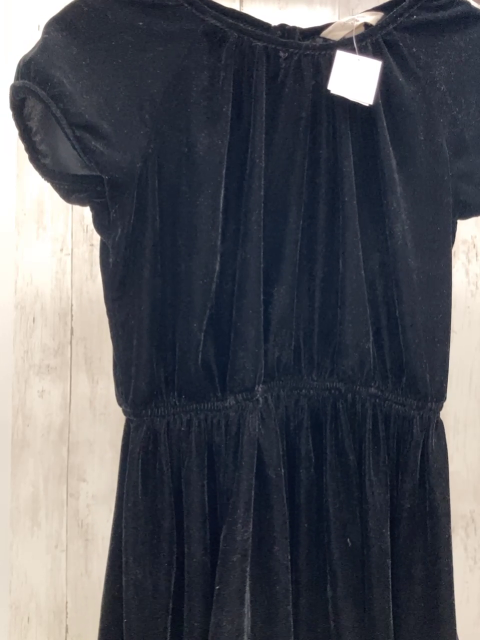 Lands´ End Kleid  Gr. 140  schwarz Samt 