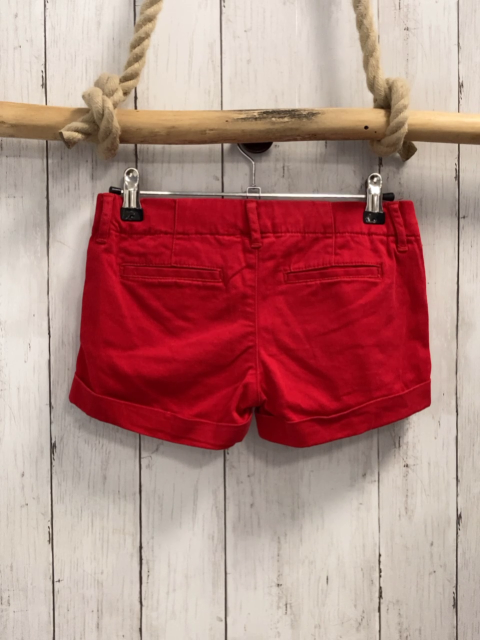 Abercrombie  Shorts  Gr. 152  rot Umschlag 