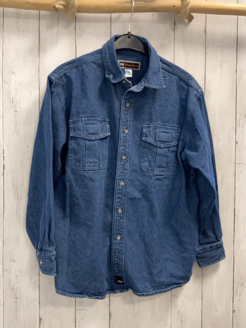 Decathlon  Hemd  Gr. 140  blau Jeans 