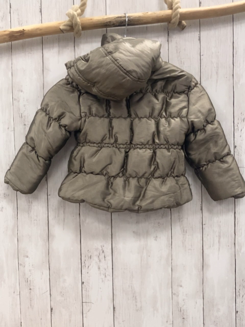Mexx Winterjacke  Gr. 98  sand schimmernd 