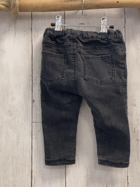 H&M  Jeggings  Gr. 74  grau Jeans 