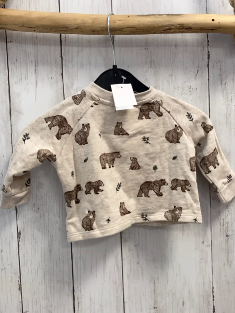 Alana Pullover Gr. 62  beige Bären