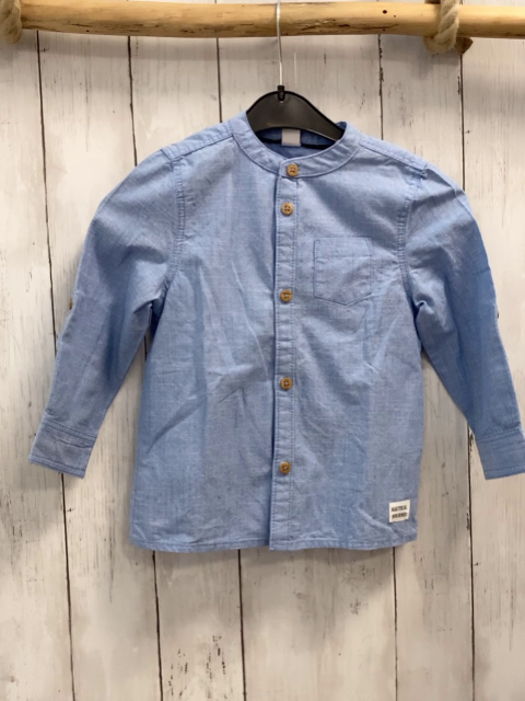 Hemd Gr. 98  hellblau