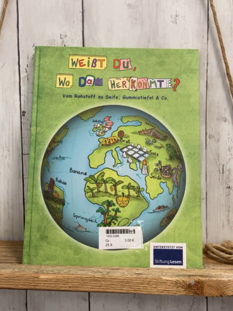  Buch Weißt du, wo das herkommt?