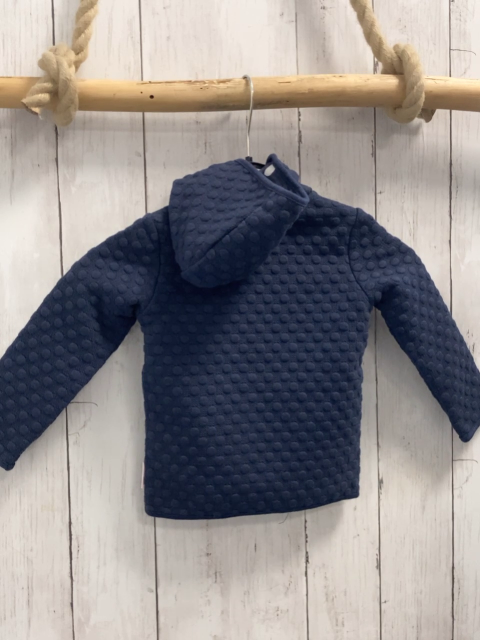 neu Noppies  Pullover  Gr. 74  blau Noppen Häkelmaus mit rotem Pulli NP 34,99 € 