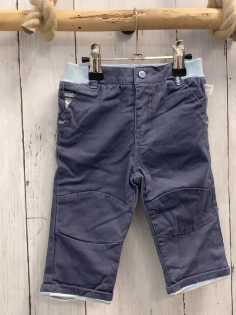 Sergent Major  Hose  Gr. 74  lila mint Bund gefüttert 