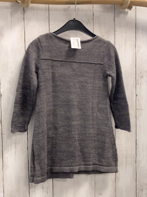 Old Navy  Kleid  Gr. 104  grau Strick 
