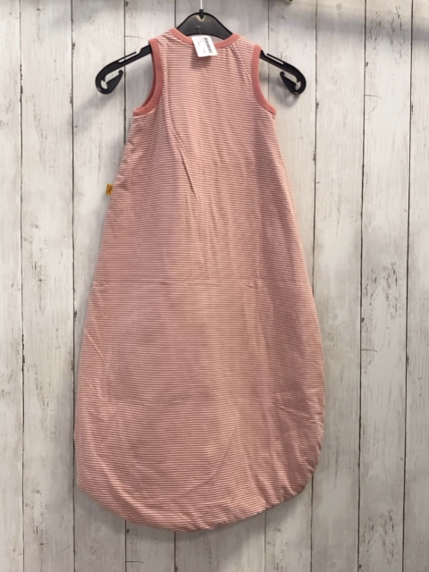 Steiff  Schlafsack Gr. 80  altrosa rosa Streifen 