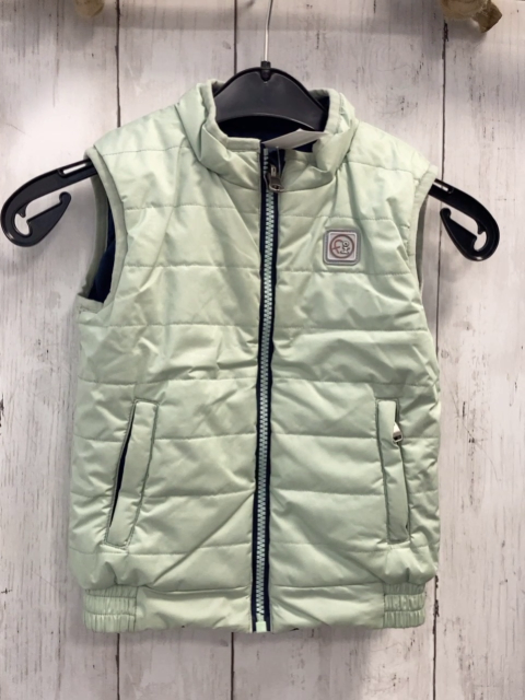   Wendeweste  Gr. 80  mint / blau 