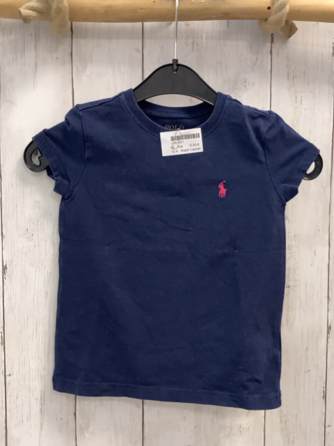Ralph Lauren  T-Shirt  Gr. 104  blau 
