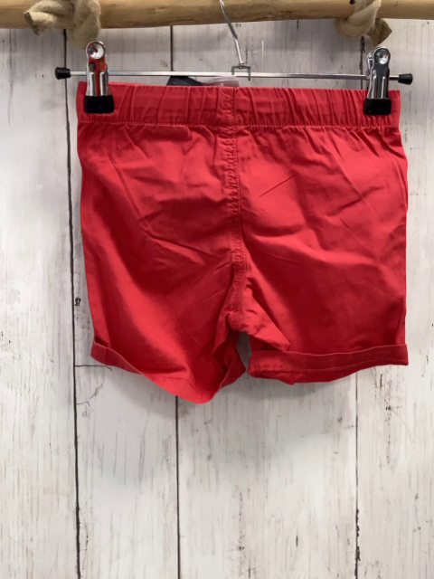 H&M  Shorts  Gr. 86  rot weiße Kordel 