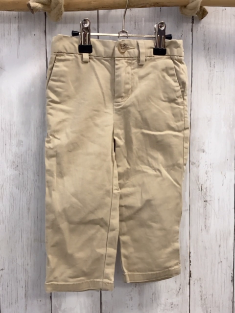 Ralph Lauren  Hose  Gr. 80  beige Gummizugbund 