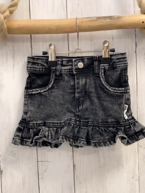 B´Nosy  Rock Gr. 104  grau Jeans Bund verstellbar 