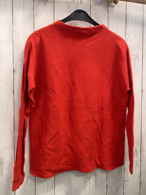 Armedangels Pullover  Gr. 170/176  rot Strick 100 % Biobaumwolle Gr. XL