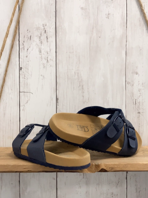   Hausschluppen  Gr. 34  blau 