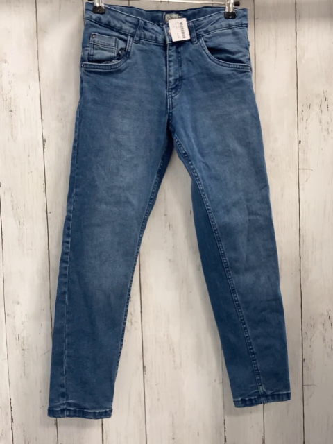   Hose  Gr. 140  blau Jeans Bund verstellbar 