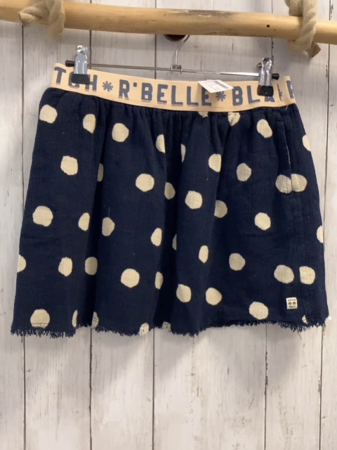 Scotch R´belle Rock Gr. 158  blau beige Punkte Bund mit Schrift