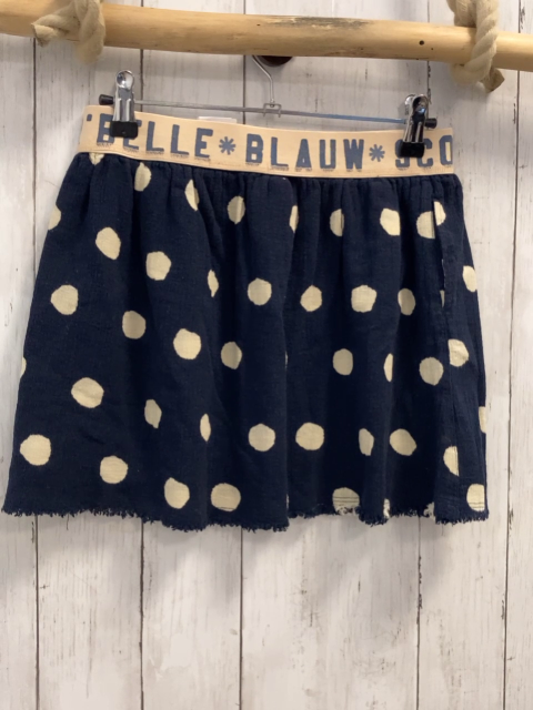 Scotch R´belle Rock Gr. 158  blau beige Punkte Bund mit Schrift