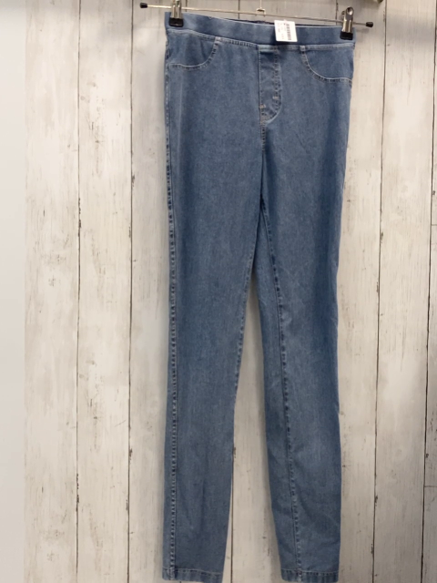 H&M Jeggings Gr. 170  blau