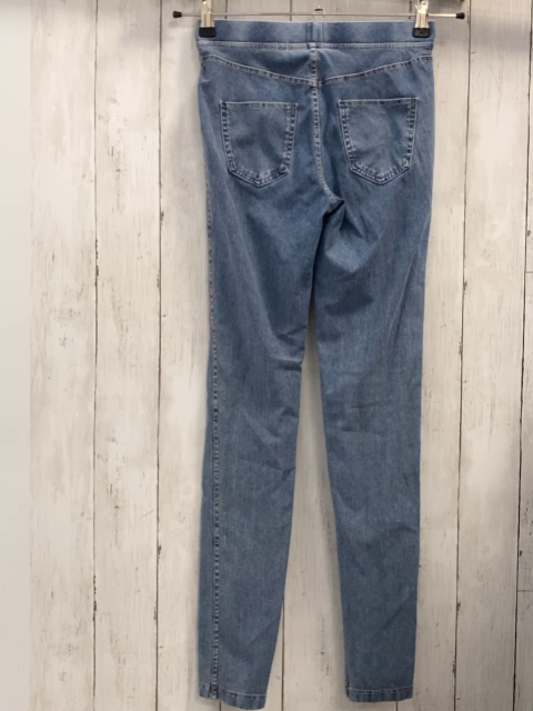H&M Jeggings Gr. 170  blau