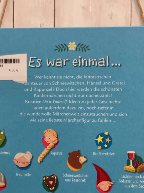  Buch Meine Märchenwelt, Kindermärchen zum Vorlesen und Mitmachen: Spielideen, Bastelanleitungen, Rezepte 