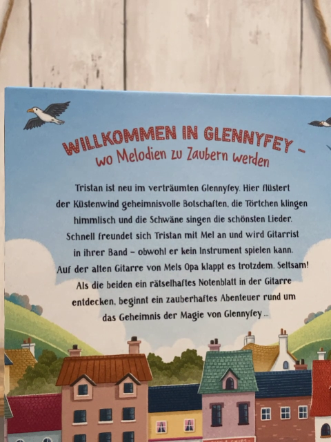 Magic Music Buch Der rätselhafte Rückwärtszauber 