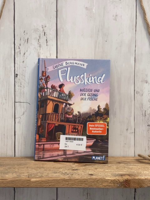   Buch Flusskind Millilu und der Gesang der Fische 