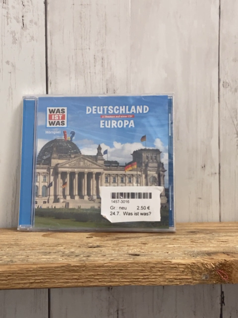 Was ist was?  CD  Deutschland / Europa 