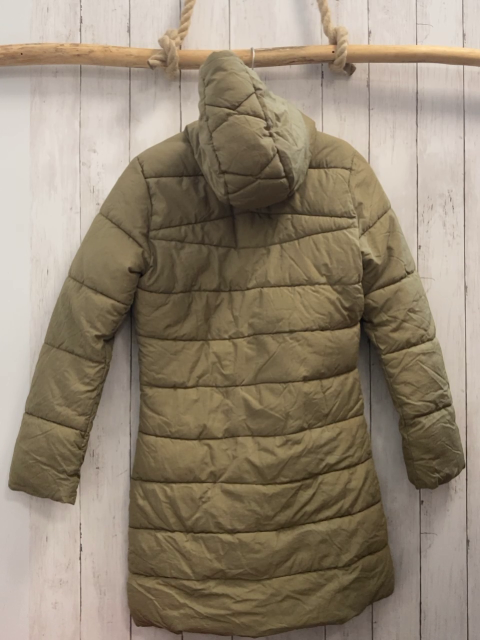 Vingino  Wintermantel  Gr. 158/164  oliv Kapuze Fleecefutter 
