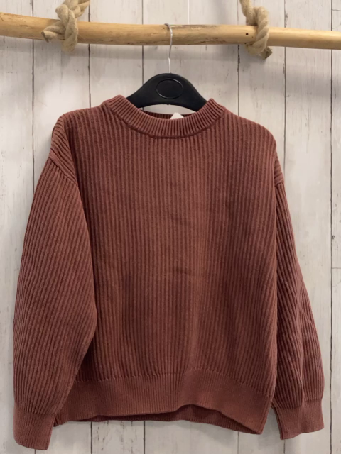 zara Pullover Gr. 152  rost gerippt