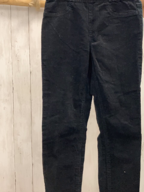 H&M Hose Gr. 140  schwarz Feinkord