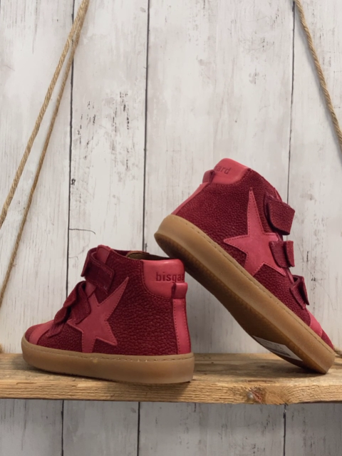 Bisgaard neu Boots Gr. 33  rot Stern 