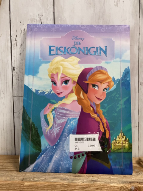  Buch Die Eiskönigin 