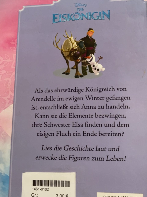  Buch Die Eiskönigin 