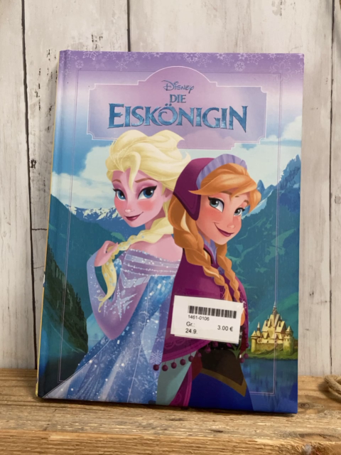  Buch Die Eiskönigin 