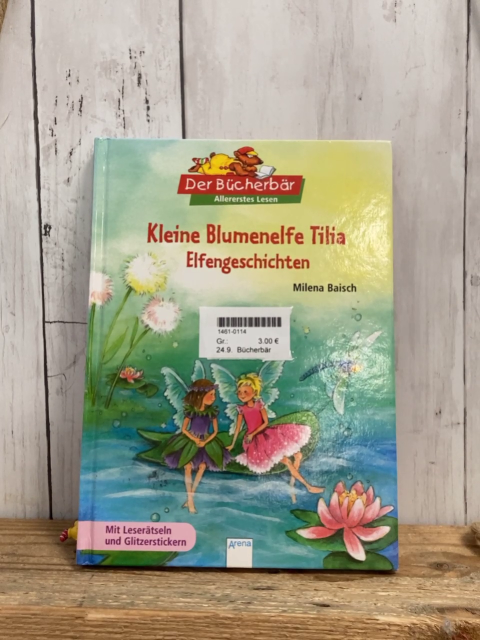 Bücherbär  Buch Kleine Blumenelfe Tilia Elfengeschichten 