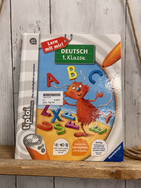 Tip Toi  Pappbuch Lern mit mir! Deutsch 1. Klasse 
