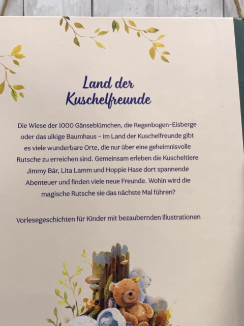 neu Buch Komm mit ins Land der Kuschelfreunde Gutenacht-Geschichten zum Einschlafen und Träumen 