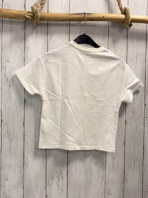   T-Shirt  Gr. 104  weiß Affe 